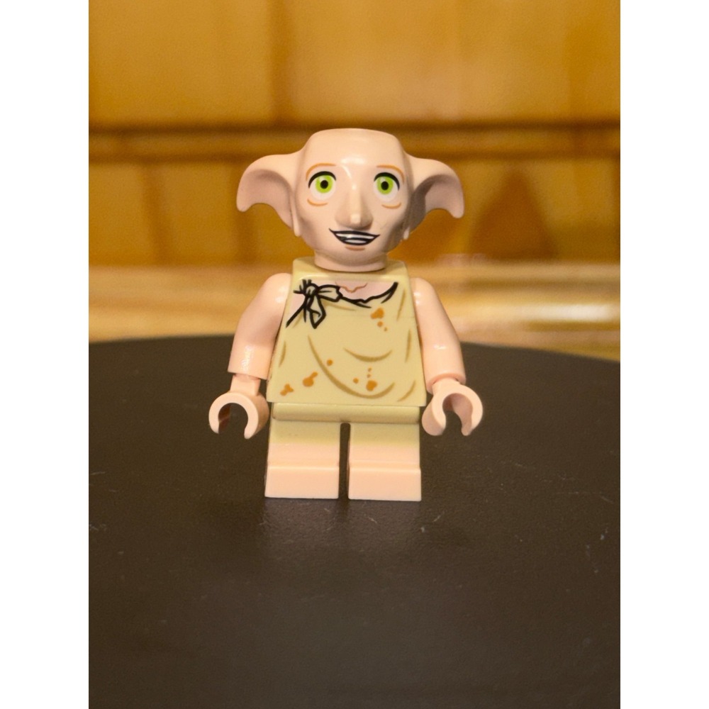 LEGO Minifigure: Dobby - Open Mouth Smile (hp224)
